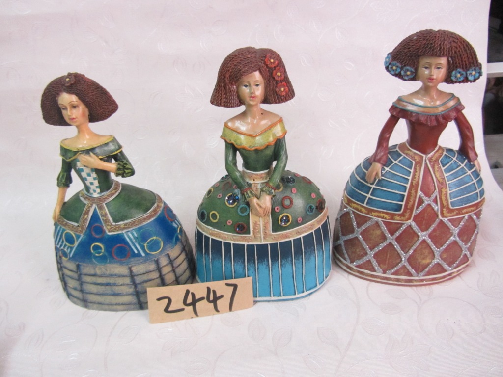 樹脂陶瓷工藝品人物——三公主跳舞 匠心藝術與實用兼具的選擇