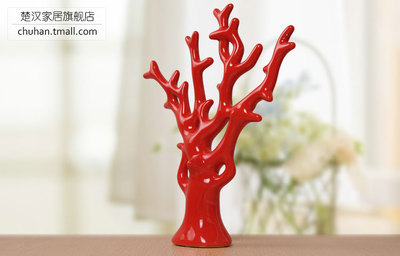 現代簡約抽象裝飾品 陶瓷風水擺件的藝術與實用