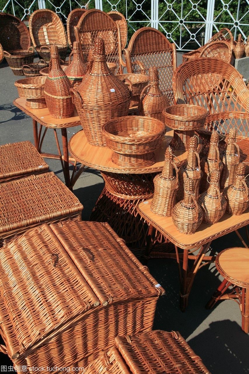 匈牙利塞格德柳條多功能茶臺 手工藝與實(shí)用性的完美交融