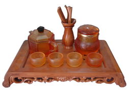 匠心獨運 多功能茶臺的藝術與實用之美